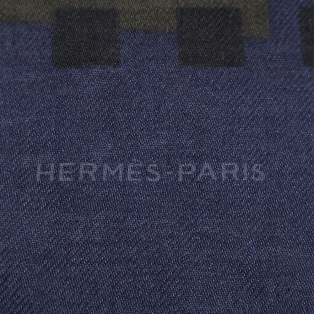 HERMES Yellow Silk Scarf - Picture 3 of 6